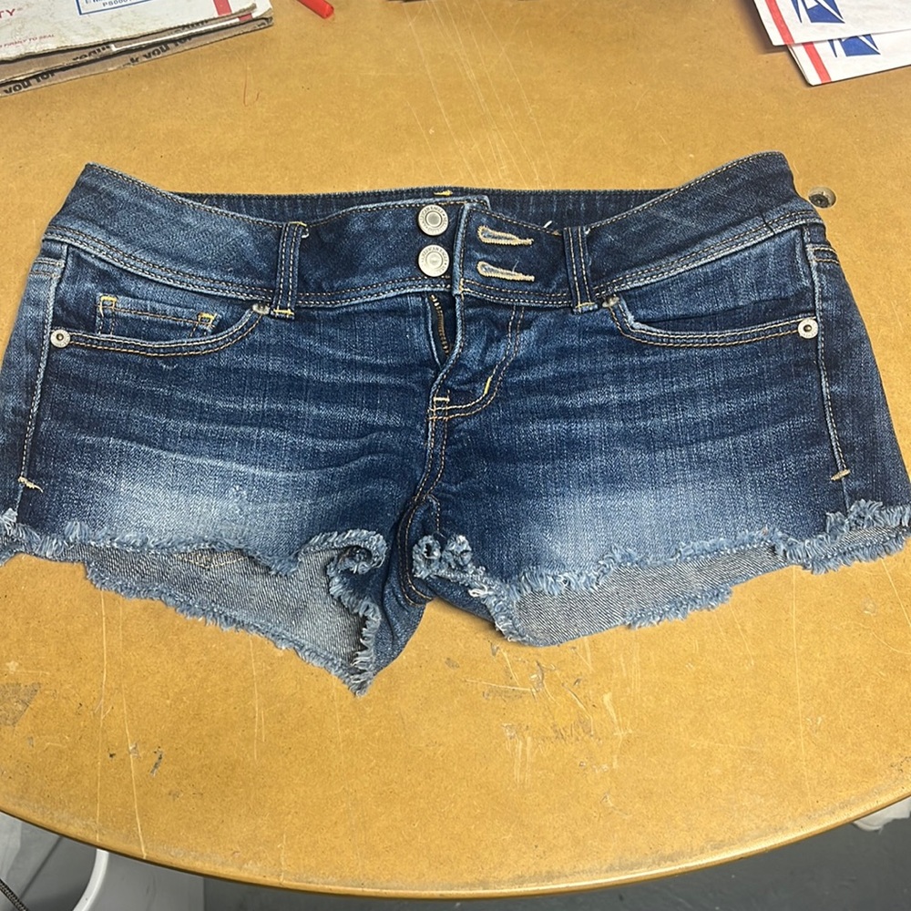 Shorts súper strech size 4